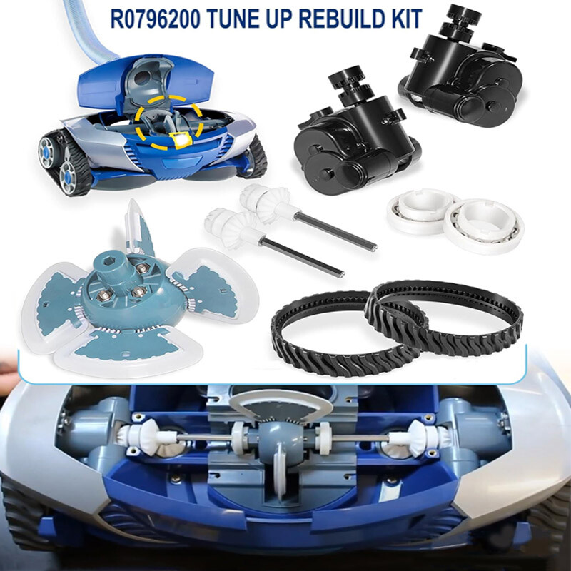 Complete Maintenance Kit Fit for Zodiac R0796200 MX8/MX8 Elite Pool Cleaners