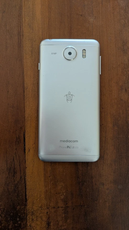 Mediacom Phonepad Duo S5321 - Funzionante - Schermo lesionato - Immagine 3 di 4