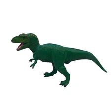Safari Ltd T-Rex Tyrannosaurus Rex Figure Plastic Dinosaur Green Vintage 1996