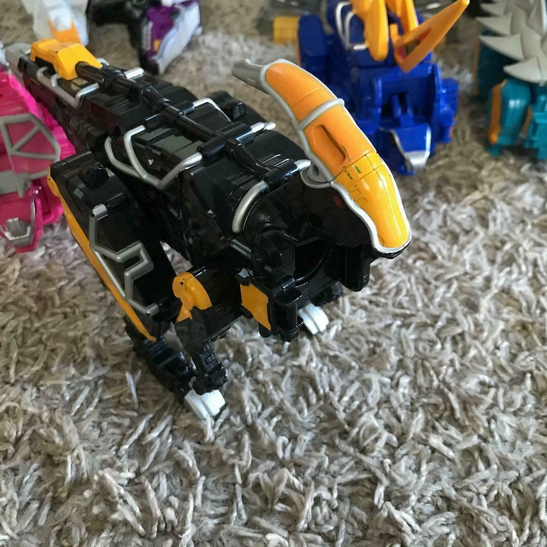 POWER RANGERS DINO Charge Archelon Megazord Zord + No 21 Dino Charger Ex Cond EUR 18,36 - FR