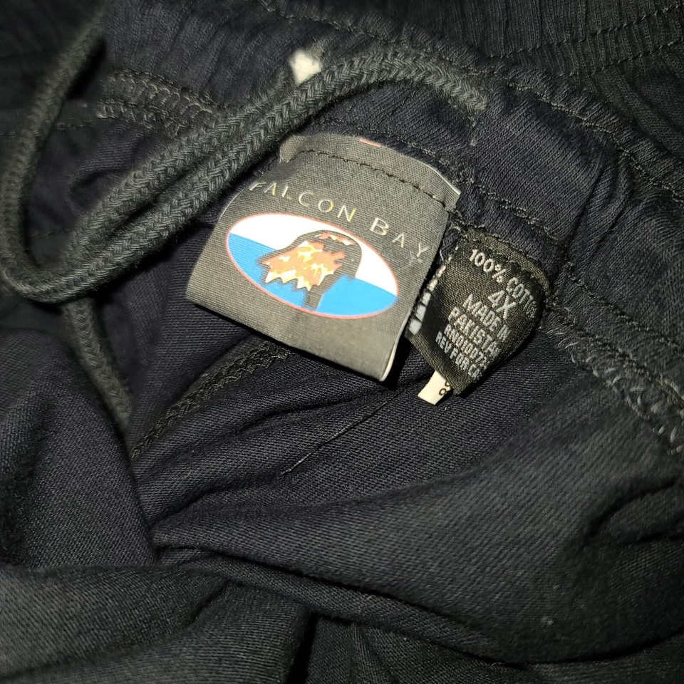 Pantalones Harbor Bay 4XL Algodón Tejido Relajado Cómodos GRANDES y ALTOS con Cordón Foto 2 de 4