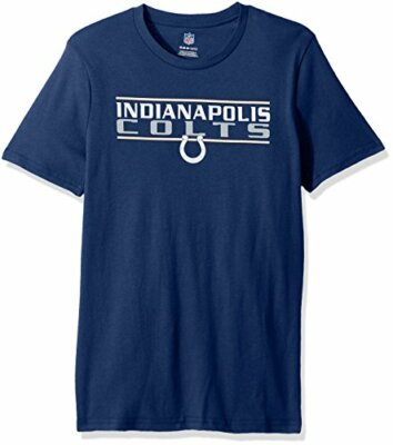 Outerstuff NFL NFL Kids & Youth Boys Hard Copy Short Sleeve Tee, Speed Blue, ...