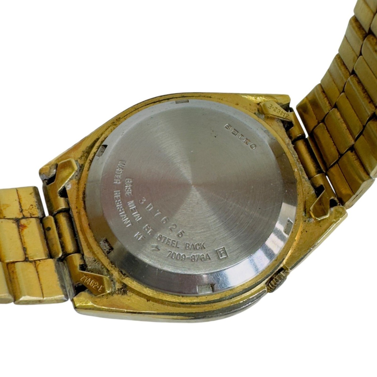 Vintage Seiko 5 Automatic 7009-876A Mens Watch Day/date | eBay