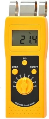 Paper Carton Moisture Meter Digital Moisture Testing Equipment Accuracy ± 0.5