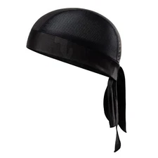 Sweat Wicking Skull Cap Du Rag Head Wrap Do Doo Bandana Breathable Beanie Hat