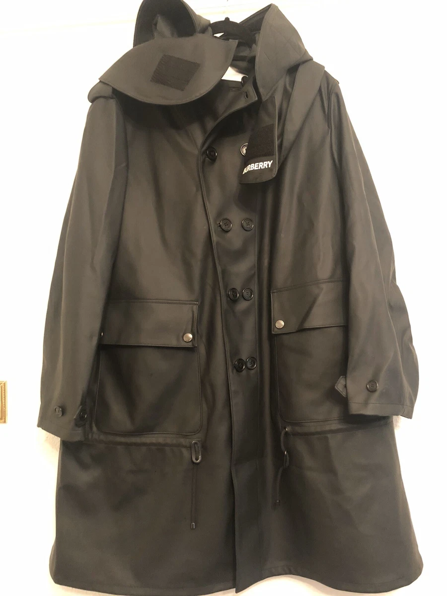 Burberry coat 2025 size 52