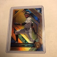 2021 Panini Chronicles Gold Standard Jose Devers RC RED #190/199