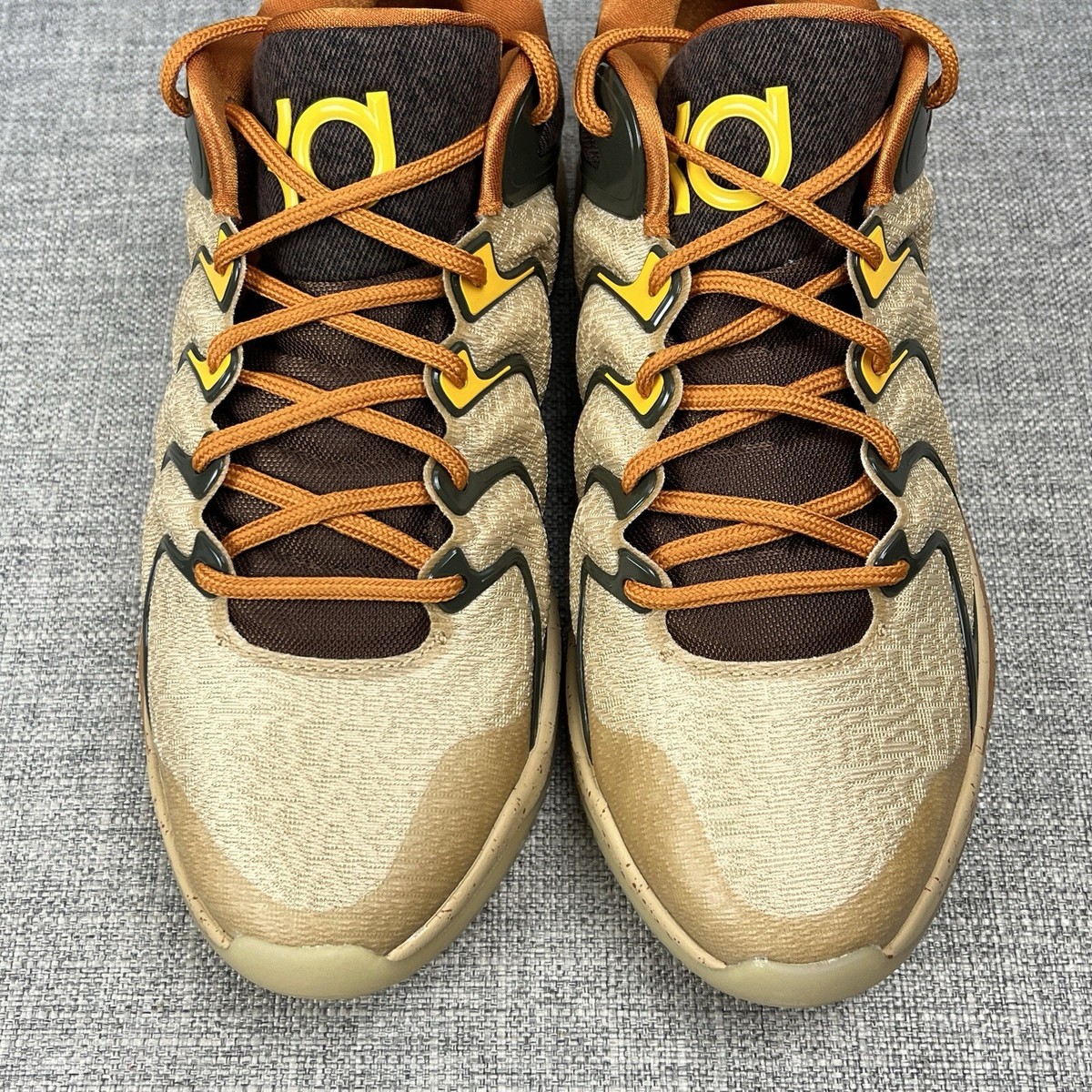 Men's Size 13 - Nike KD 17 NRG x Bink Sesame Basketball Shoes Gold