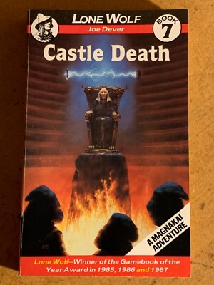Castle Death  by Joe Dever and Gary Chalk  Lone Wolf Book 7
