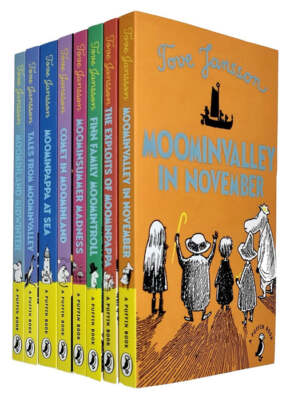 Tove Jansson Moomin Collections 8冊ムーミン洋書 Tove Jansson Moomin Series Collection 8 Books Set, Paperback NEW