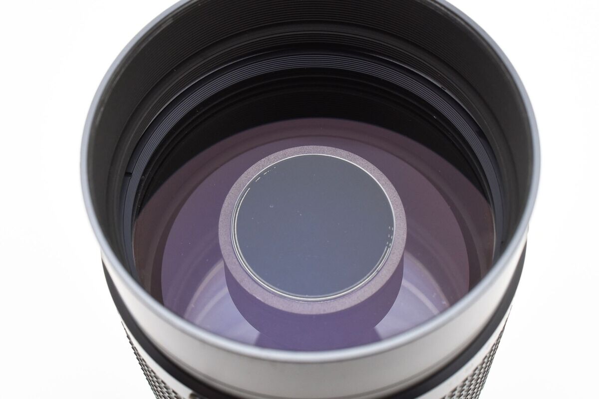 Minolta RF Rokkor 500mm F8 Telephoto Reflex Mirror Lens 5763 Minolta RF Rokkor 500mm F8 Telephoto Reflex Mirror Lens 5763