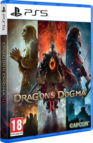Videogioco Playstation 5 Dragon's Dogma II 2 PS5 Capcom Original Disco Nuovo