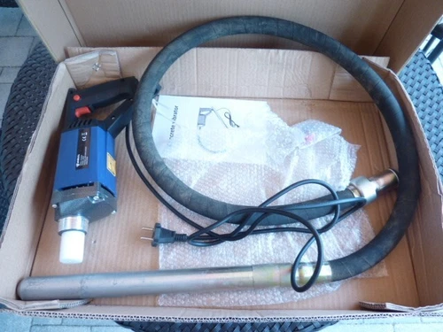 Betonrüttler 1300W, länge 2m Betonverdichter Rührwellendrehzahl 4800 U/min