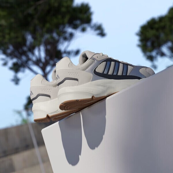 Adidas Crazychaos 2000 [IG4351] Men Running Shoes Off White  display picture 1