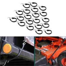 10" Wytrzymałe gumowe paski plandeki Wiązanie sznurki bungee z hakami Samochód 20x