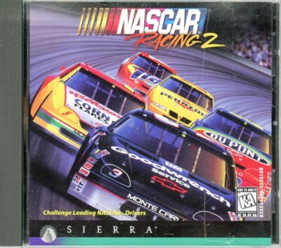 NASCAR RACING 2 - SIERRA PC GAME - COMPLETE