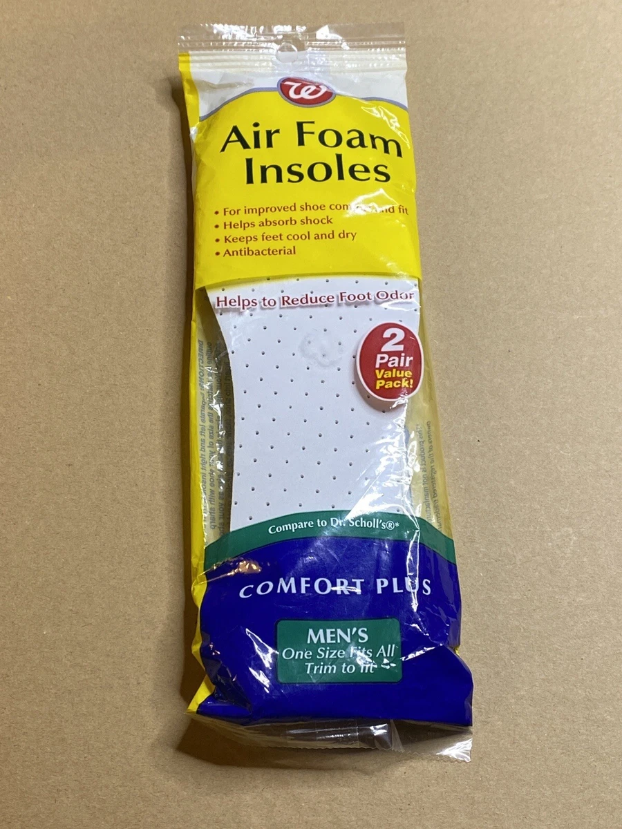 Dr scholls insoles walgreens 2025