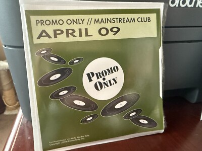 PROMO ONLY MAINSTREAM CLUB 2XCD APRIL 2009 NEW