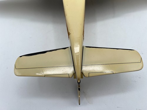 Beechcraft Baron G58 Airplane Plane Wood Desk Model - 11" Inches Long AS-IS - Picture 16 of 22