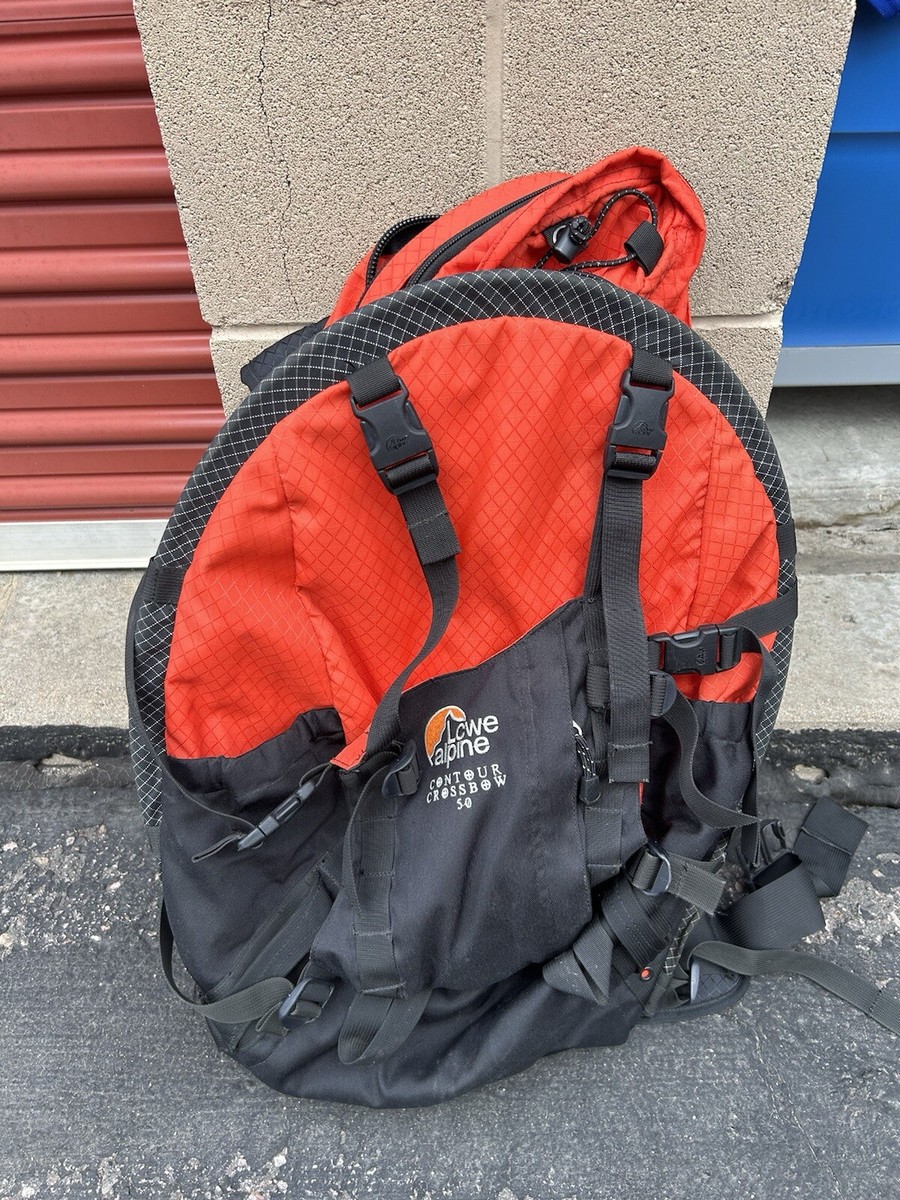 Lowe Alpine Contour 50 Crossbow Pack | eBay