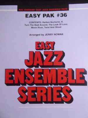 Easy Pak # 36 Hal Leonard Easy Jazz Ensemble Series Bigband