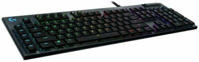 Logitech G815 RGB Wired Mechanical Gaming Keyboard
