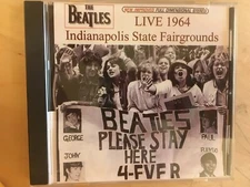 The Beatles "Live 1964 in Indianapolis  Rare Recording Great Quality CD