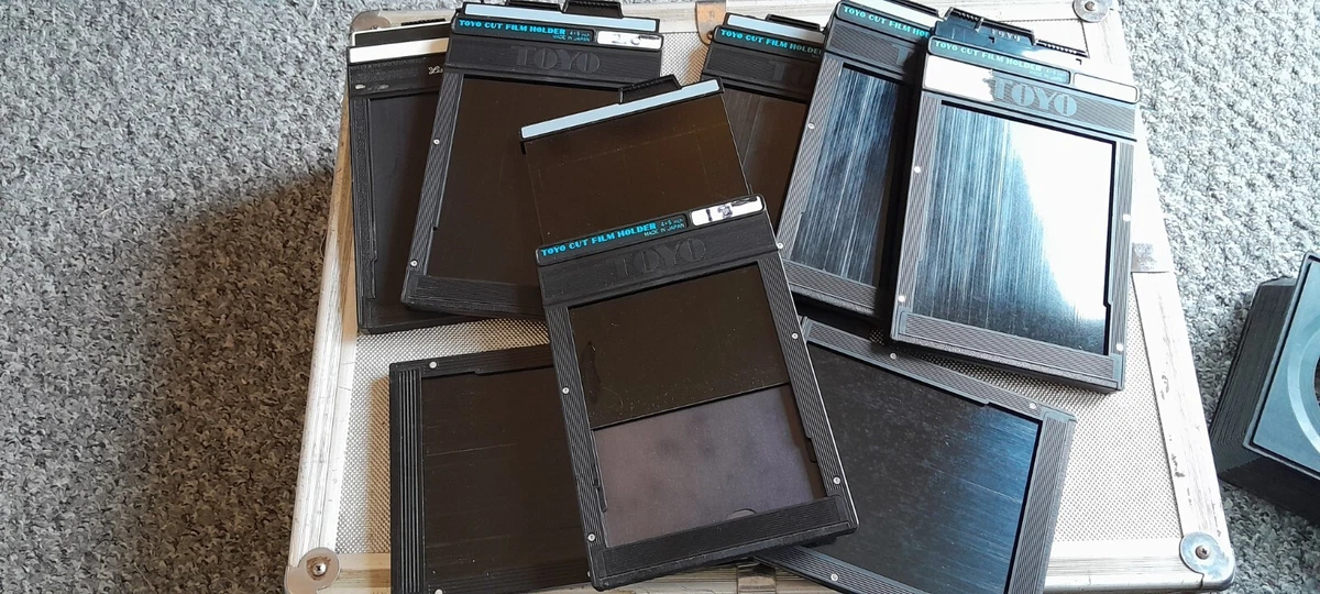 TOYO 4x5 in Camera Camera Film Cut Film Holders for sale | eBay