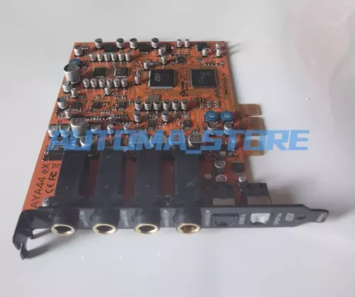Used & Tested ESI MAYA44 eX 4-in/4-out 24bit/96KHz PCIe Audio Interface #AM