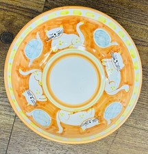 Vietri Pottery- Campagna Style 8    Bowl Made/Painted by hand-Italy