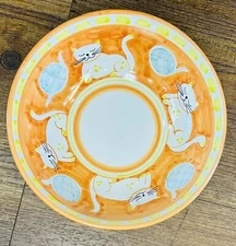 Vietri Pottery- Campagna Style 8’’ Bowl Made/Painted by hand-Italy