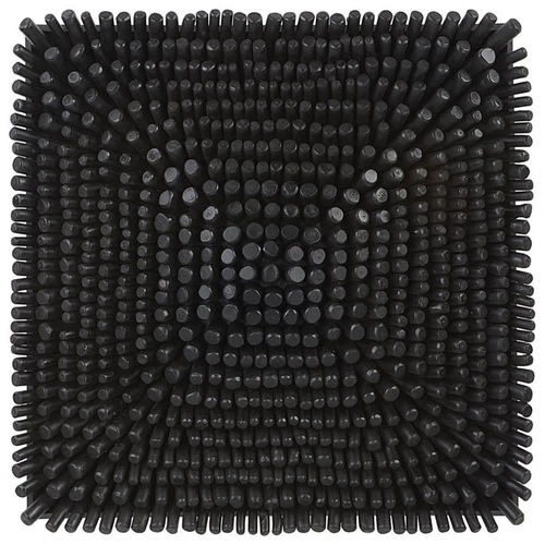 Uttermost Portside Contemporary Beech Wood and Fir Wall Panel in Satin Black - Picture 3 of 8