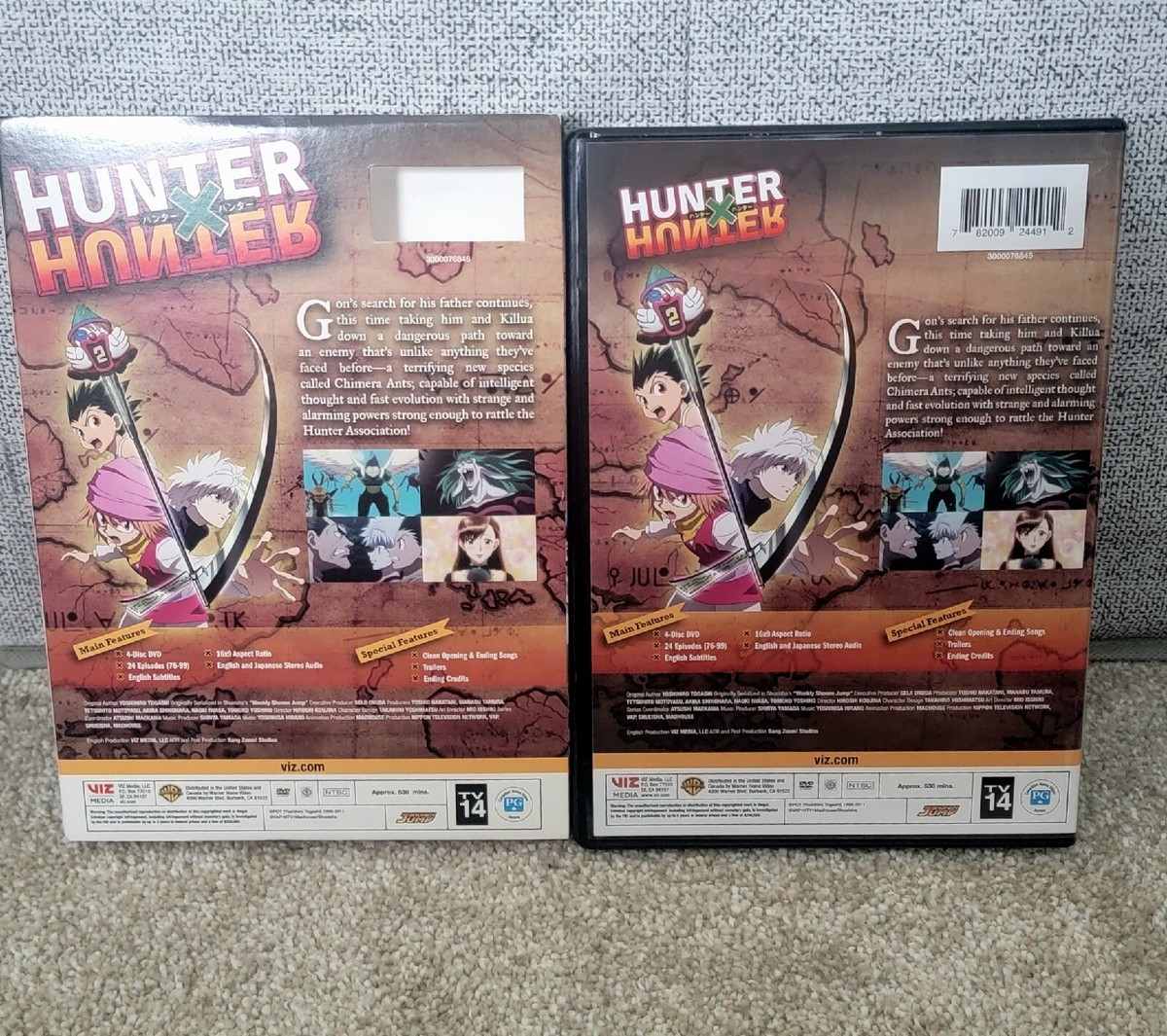 Hunter x Hunter Set 5 (DVD Set) [DVD]