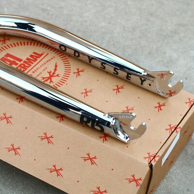 ODYSSEY BMX R15 CHROME BICYCLE 3/8