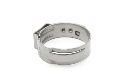 HPS Stainless Steel Ear Clamp Effective Range: 23.9mm - 27.1mm, 10 pcs per Pack - Picture 5 of 6