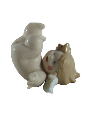 NAO BY LLADRO ROLY POLY 5019 CHEEKY CHERUBS