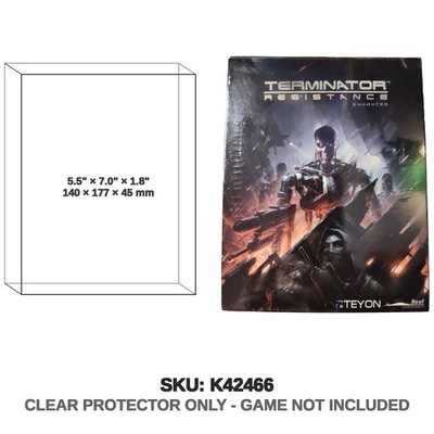 Protector For Sony The Terminator Resistance Enhanced PS5 Collectors Edition