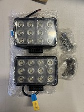 LED Tractor Lights 2PCS 6 Inch LED Work Light For Truck