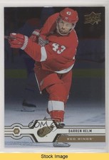 2019-20 Upper Deck Silver Foil Darren Helm #33 READ 6f8