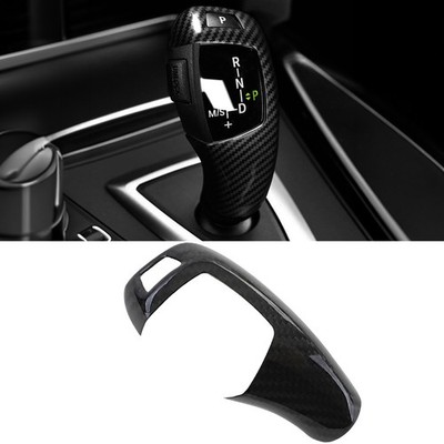 Echt Carbon Cover Automatik Schaltknauf passt für BMW X3 F25  X4 F26
