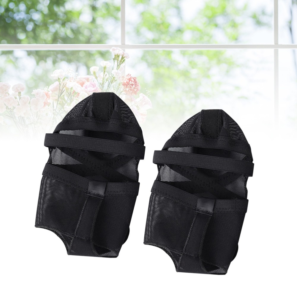 SAOLA Sole Pad Pancia Piedi Perizoma per Danza Toe Pads Calze