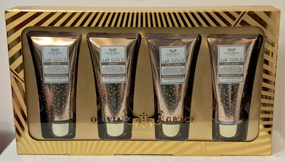 Olivia Grace Body Lotion 24k Gold Amaranth Jasmine & Perissiomon Yuzu NIB
