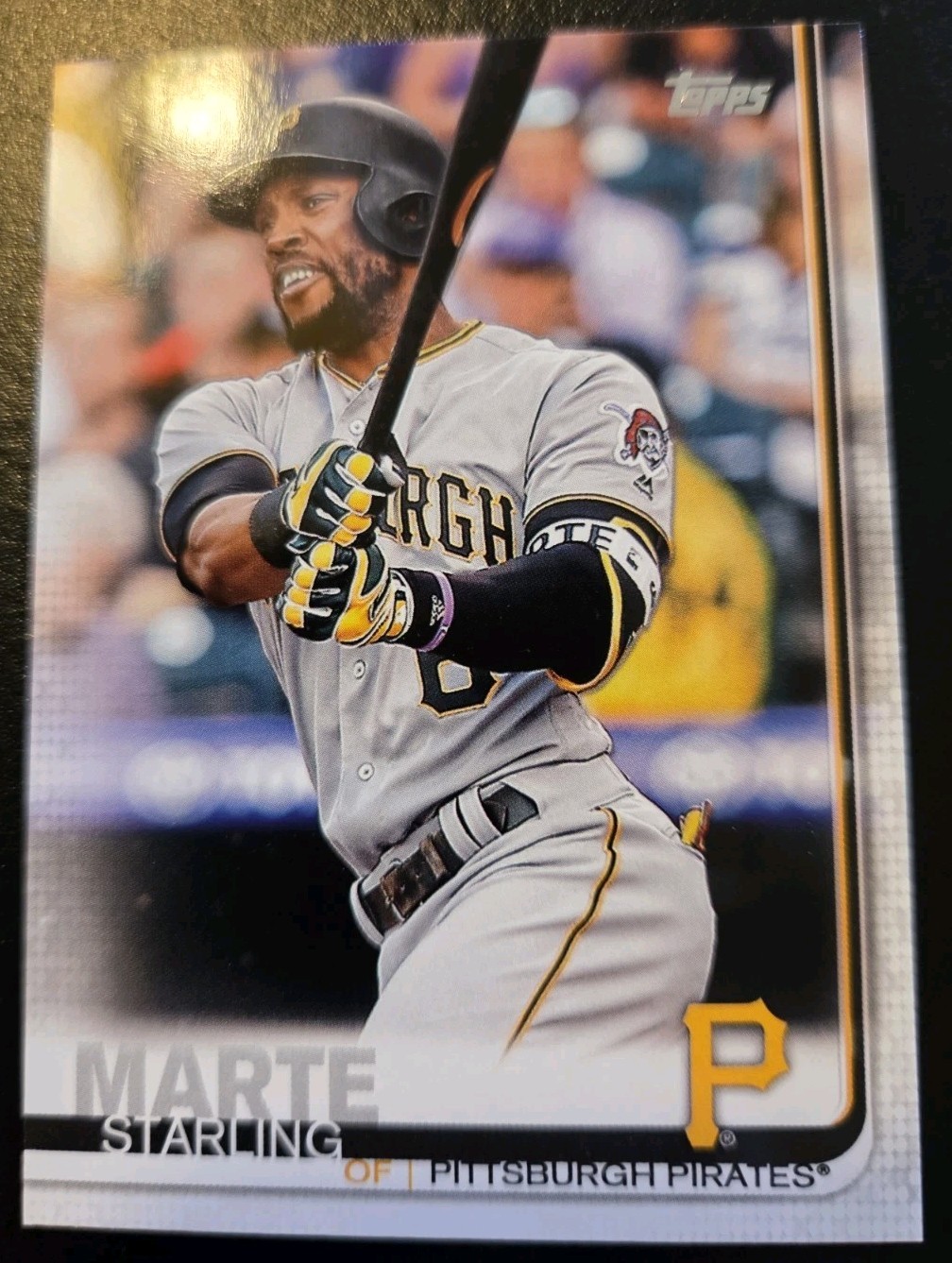 2019 Topps Series 1 Baseball Starling Marte #253 Pittsburgh Pirates
