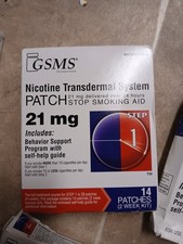 Habitrol Nicotine Transdermal System - 21g, 14 Patches