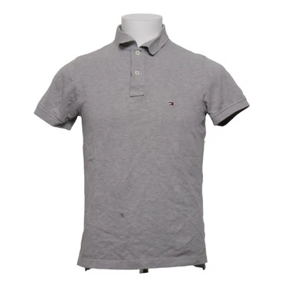 Tommy Hilfiger, Poloshirt, Größe: S, Grau, Baumwolle, Einfarbig, Herren #cWM - Bild 1 von 4