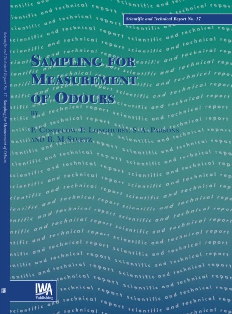 Sampling For Measurement Of Odours