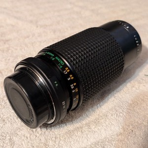 Focal MC Auto Zoom 1:4.5 f=80-200mm vintage lens