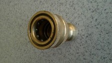 Parker BH4-60 Brass Quick Coupler Hydraulic Hose Fitting High Pressure Connector