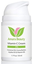 Vitamin C Cream for Face with Coconut Oil 1.7 fl. oz.