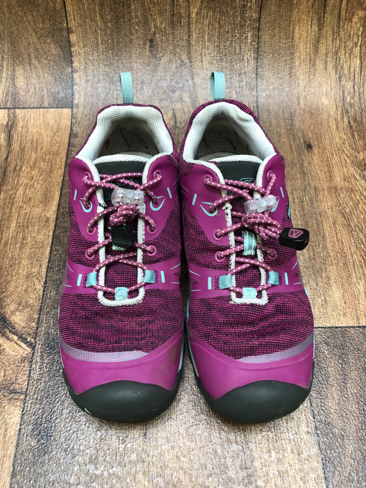 Sneaker Keen Terradora taglia 3 bambino ragazzo rosso viola comfort escursione gioventù 35